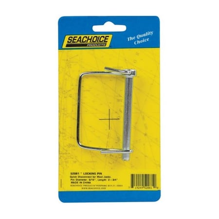 Seachoice 52081 2 & 3 in. Couplers Steel Locking Pin 8095028
